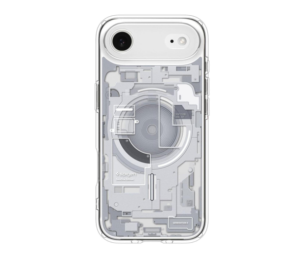 Spigen Ultra Hybrid Mag Magsafe do Iphone 17 Air Zero One White - 1359929 - zdjęcie 2